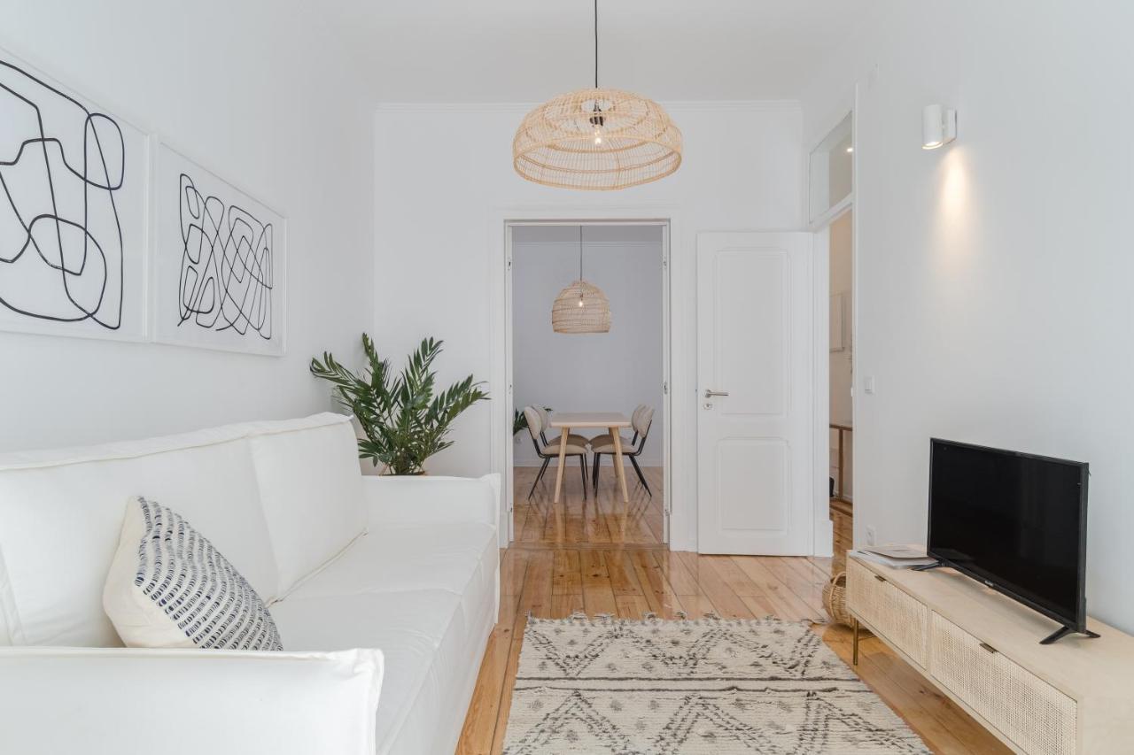 Casa Boma Lisboa - Brighting And Charming Apartment - Lapa VI Luaran gambar