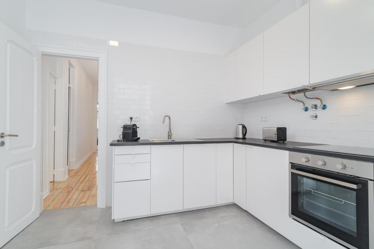 Casa Boma Lisboa - Brighting And Charming Apartment - Lapa VI Luaran gambar