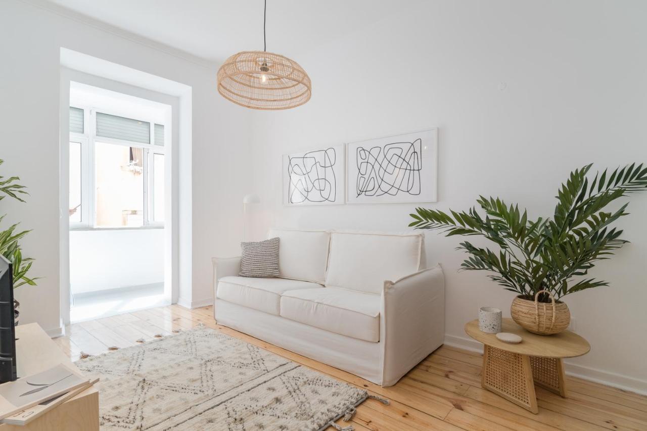 Casa Boma Lisboa - Brighting And Charming Apartment - Lapa VI Luaran gambar