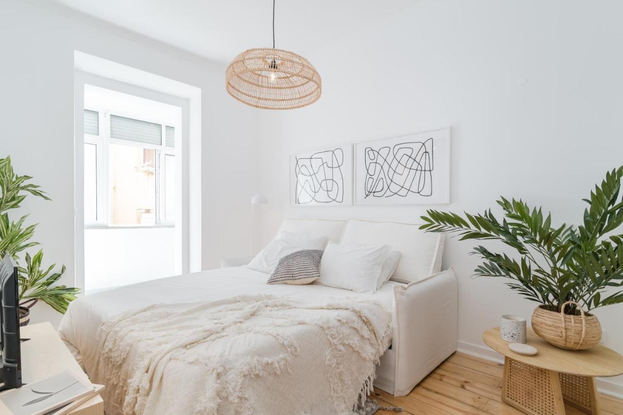 Casa Boma Lisboa - Brighting And Charming Apartment - Lapa VI Luaran gambar