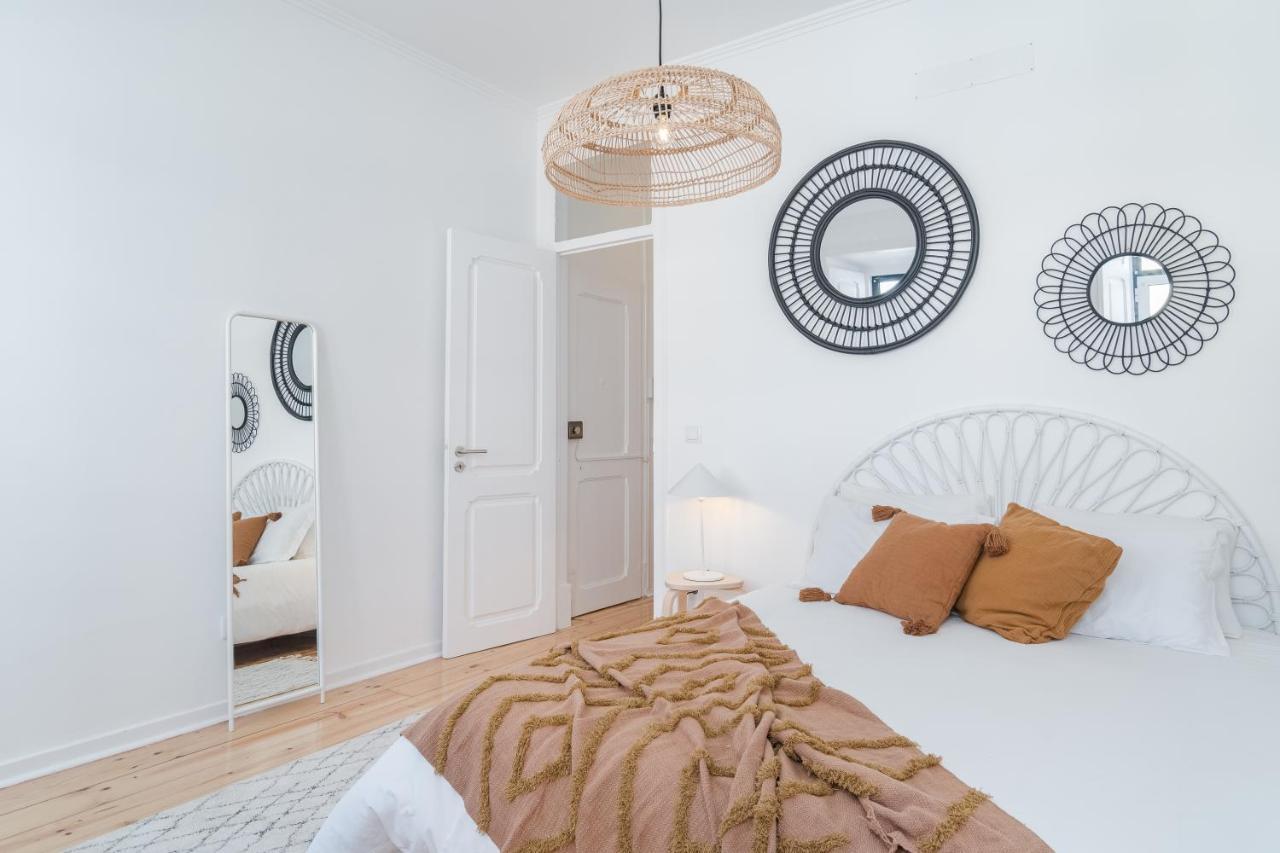 Casa Boma Lisboa - Brighting And Charming Apartment - Lapa VI Luaran gambar