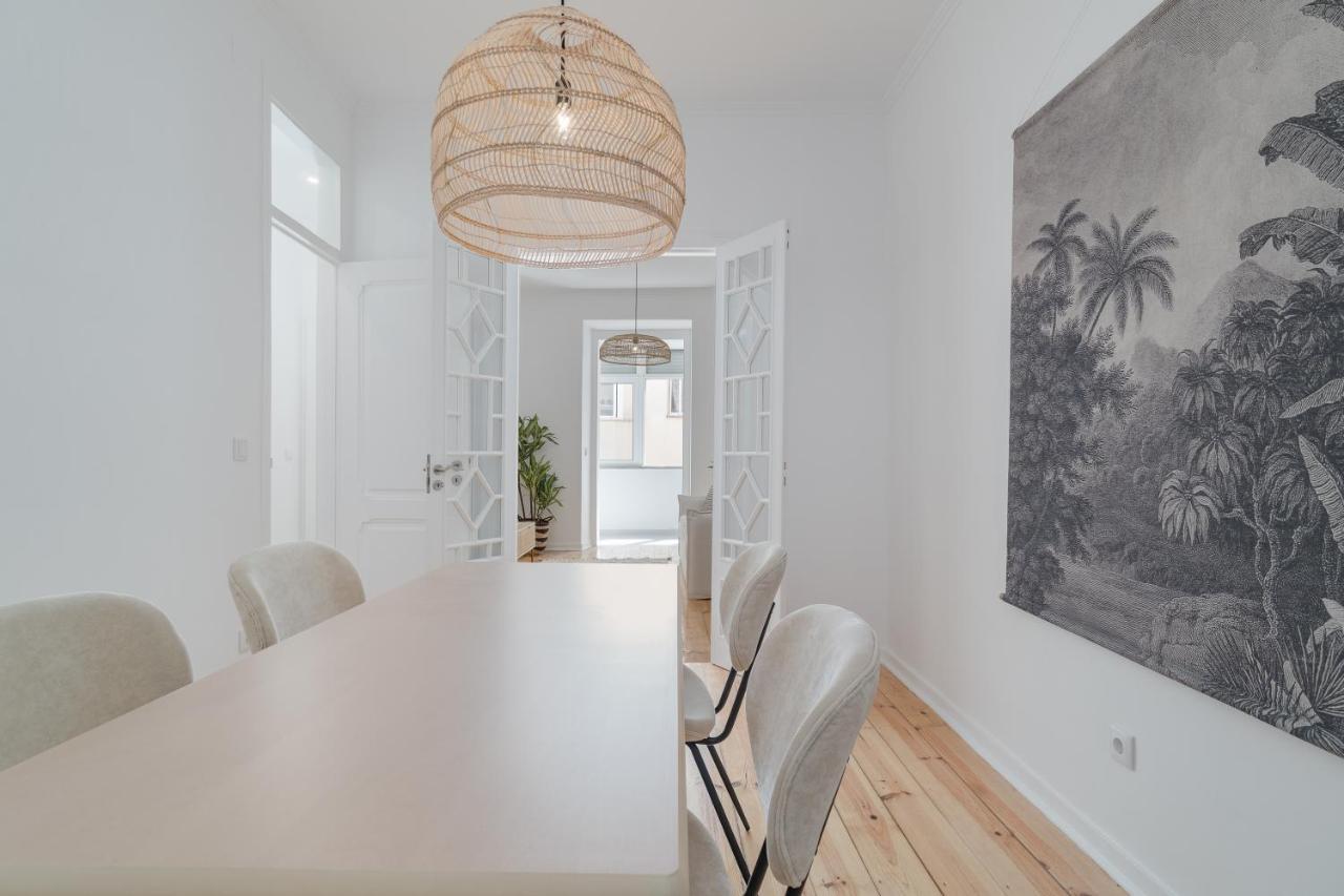 Casa Boma Lisboa - Brighting And Charming Apartment - Lapa VI Luaran gambar
