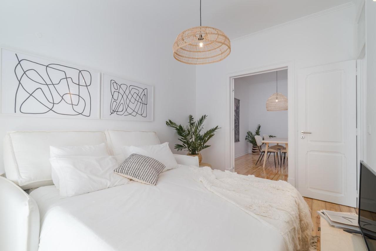 Casa Boma Lisboa - Brighting And Charming Apartment - Lapa VI Luaran gambar